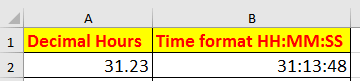 doc convert decimal hours to time 1