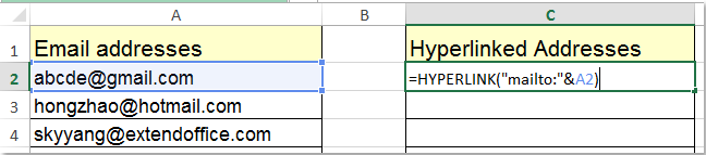 doc konvertálja a címeket hiperlinkekké 1