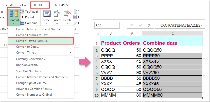 Excel functie concatenate nederlands