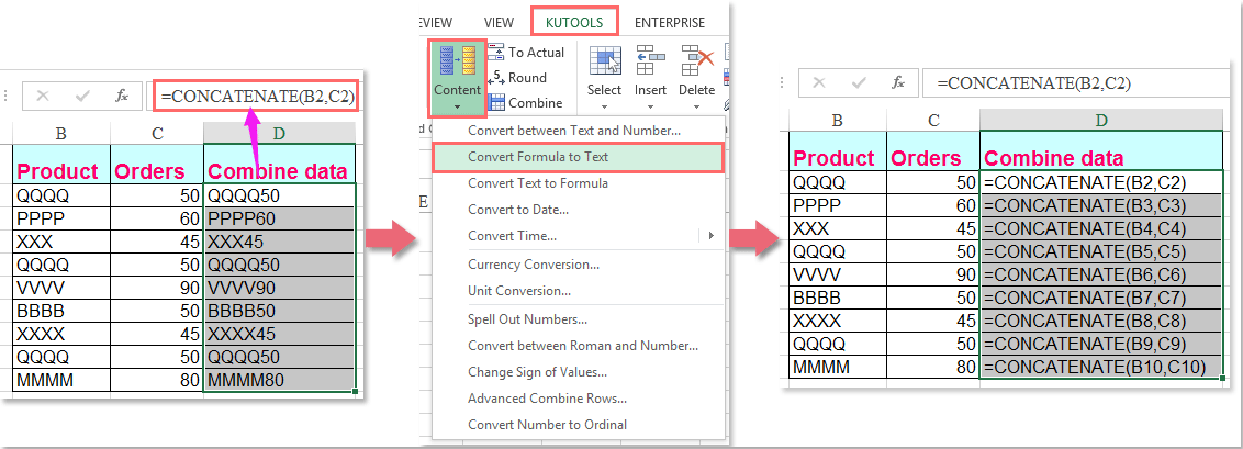 How To Convert Formula To Text String In Excel 3431