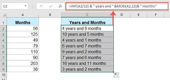 year to year money converter