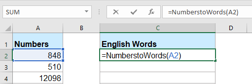 how-to-quickly-convert-numbers-to-english-words-in-excel-2022