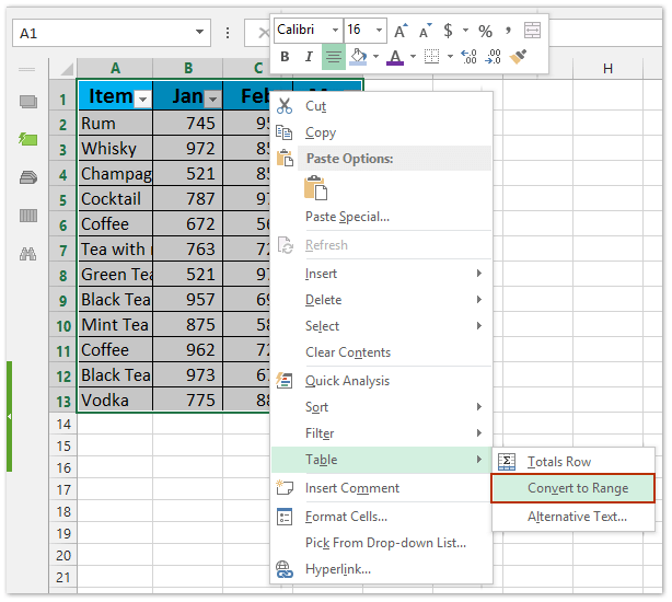 how-to-convert-range-to-table-or-vice-versa-in-excel