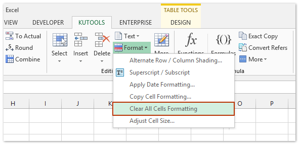 spreadsheet converter reset demo mode