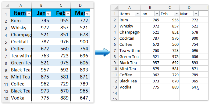 kutools excel forms