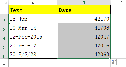 doc convertir texto a la fecha 3