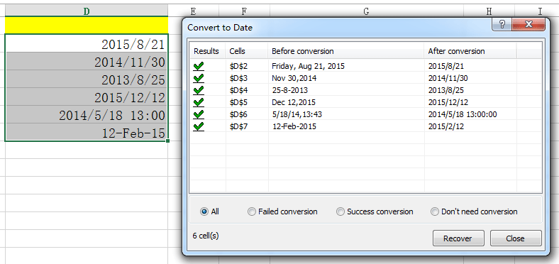 doc converter texto para data 8