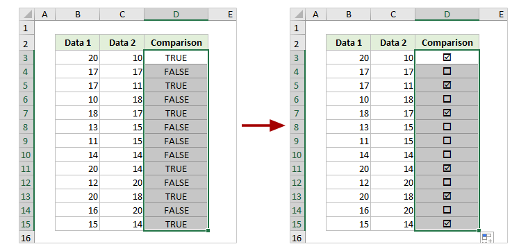 Formula Box. Excel