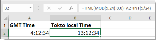 doc convert gmt to local time 5