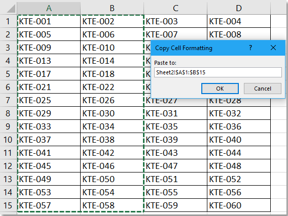 doc copy cell format 5