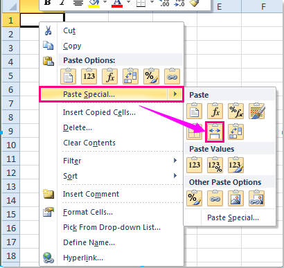 How To Copy Column Width In Excel