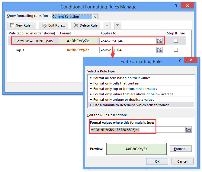 How To Copy Conditional Formatting Rules To Another Worksheet workbook 