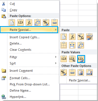 How To Copy Values And Formatting From A Range To Another In Excel How To Copy Values And Formatting From A Range To Another In Excel