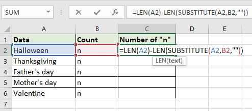 doc count個字符1