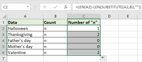 doc count个字符2