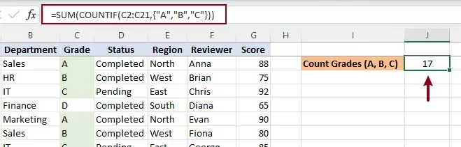 how to use the second formula