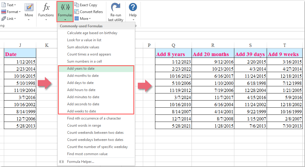 How To Calculate Get Day Of The Year In Excel - 