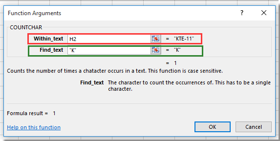 doc count difference between letters 4