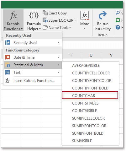 doc count Differenz zwischen Buchstaben 3