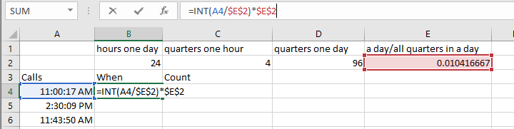 每15分钟3个文档计数