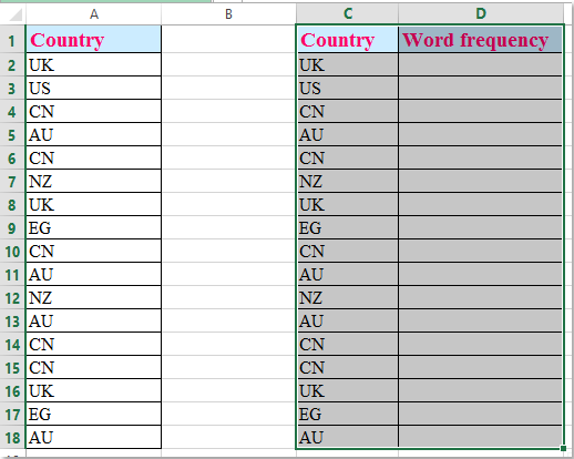 doc contagem frequência de palavras 4