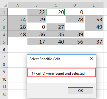 doc count ignore blank zero 6