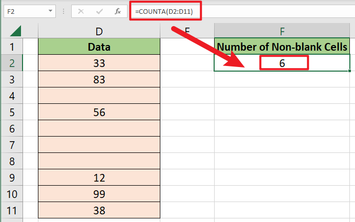 Количество непустых ячеек в диапазоне. Excel считать непустые ячейки. Application.counta(лист2.range("a:a")).