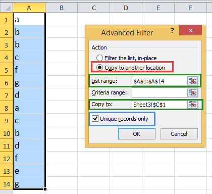 excel formula to remove duplicates and count