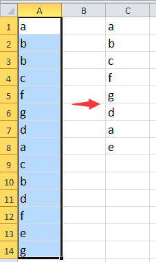 doc count verwijder duolicate 3