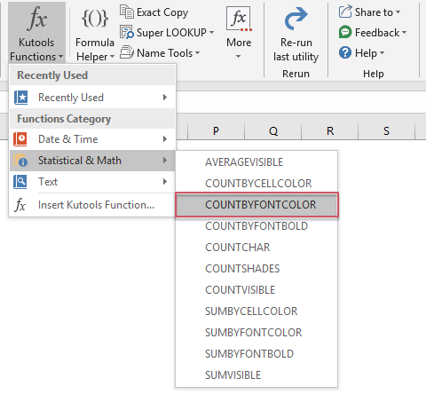 Bagaimana Cara Menghitung Atau Menjumlahkan Sel Berdasarkan Warna Font Di Excel