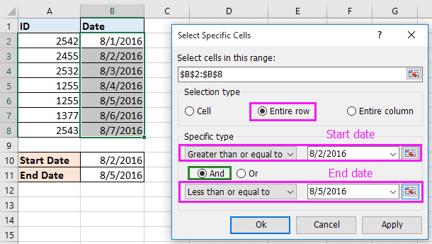 doc count uniques between date 4