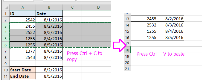 doc count uniques between dates 6