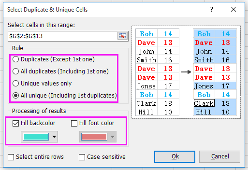 số tài liệu duy nhất với 4 trống