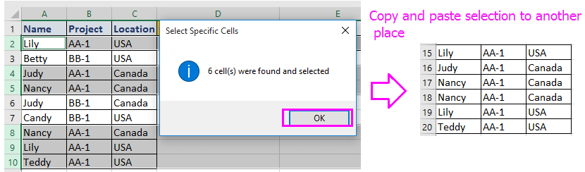 doc count uniques with criteria 8