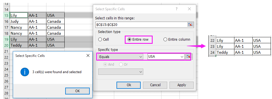 doc count uniques met criteria 9