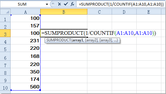  Excel 