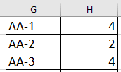 Anzahl der Dokumente, bis sich der Wert ändert 8