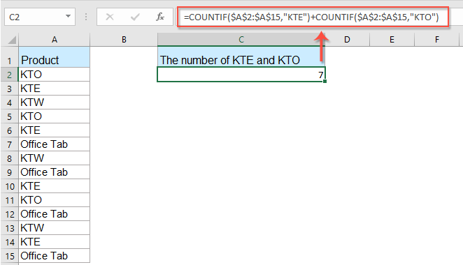 How To Countif With Multiple Criteria In Excel