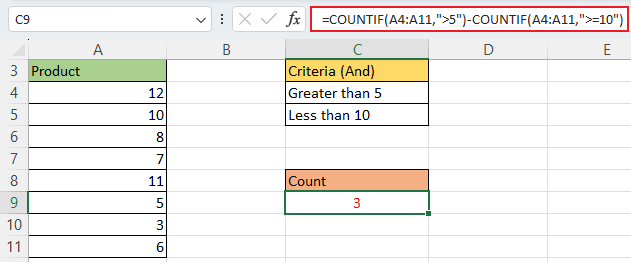 doc countif example 16