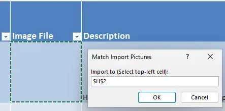 a screenshot of selecting a destination folder