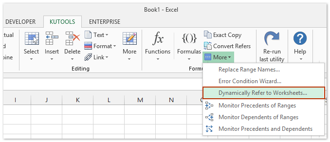 doc henviser dynamisk til ark 1