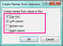 create a selection list in excel