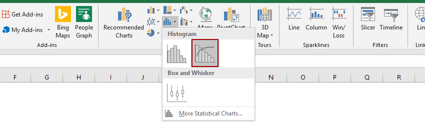 how to use pareto chart in excel 2013