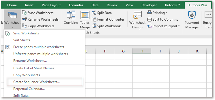 doc create sheet names by list 3