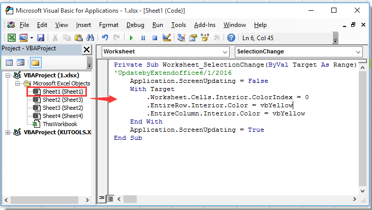 visual basic for excel not showing