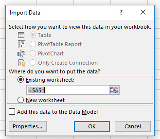 doc csv Datei zu Spalten in Excel 11