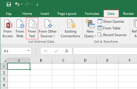 ffeil doc csv i golofnau yn excel 5