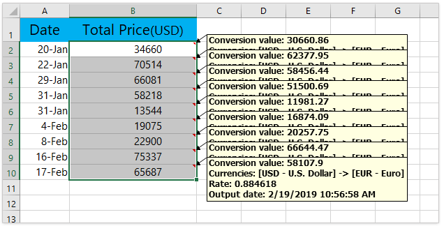 Pesos To Usd Conversion Chart