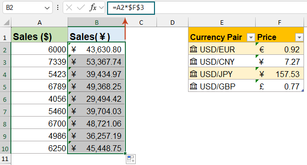 doc currency conversion 6