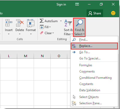 excel insert carriage return in cell